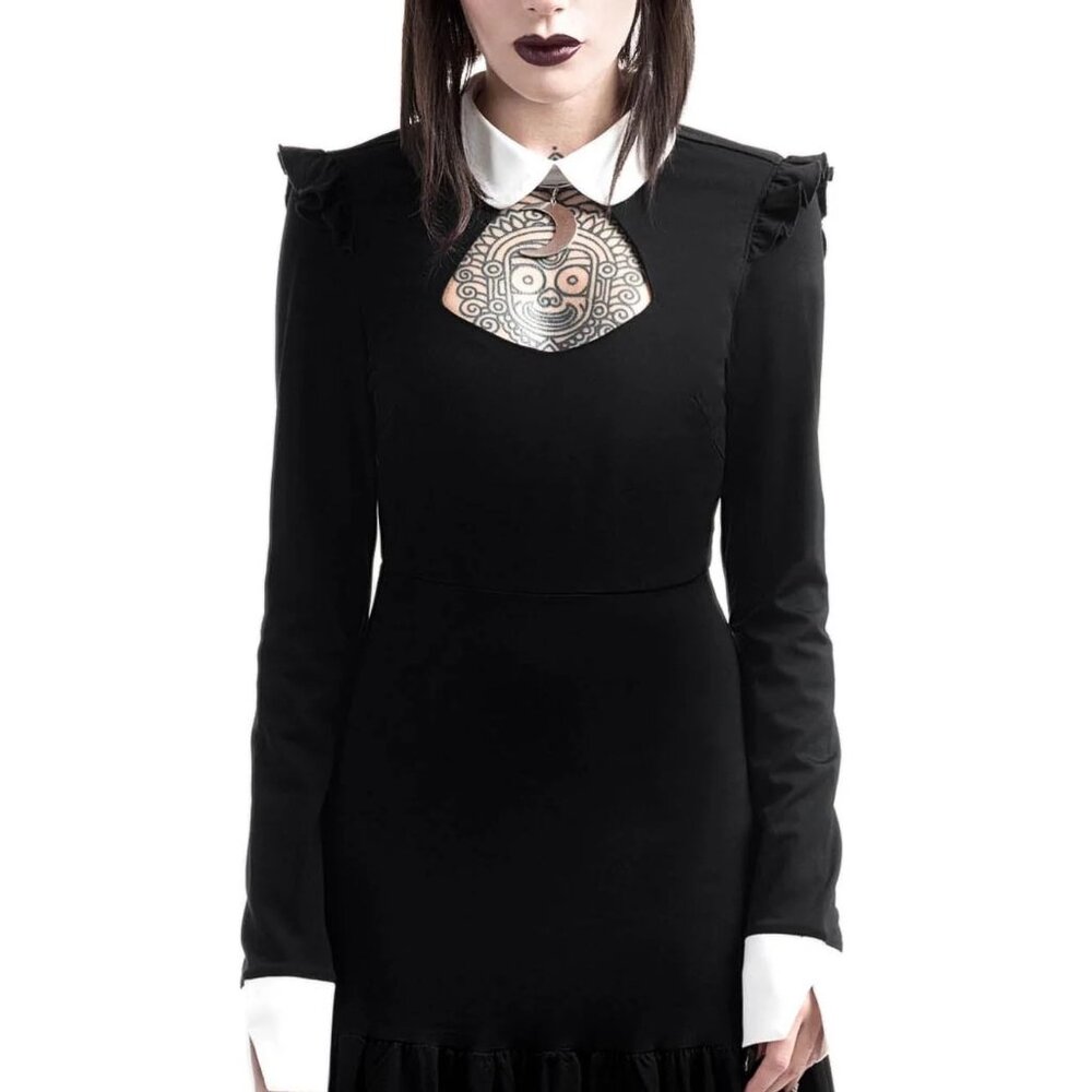 Mystic Mia Collar Dress